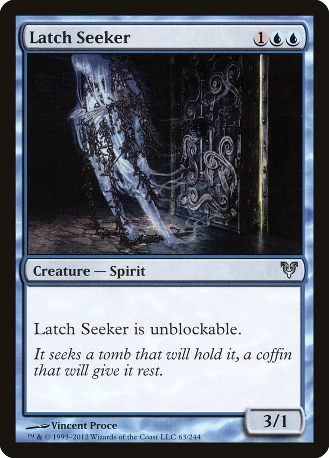 Latch Seeker [Avacyn Restored] Foil