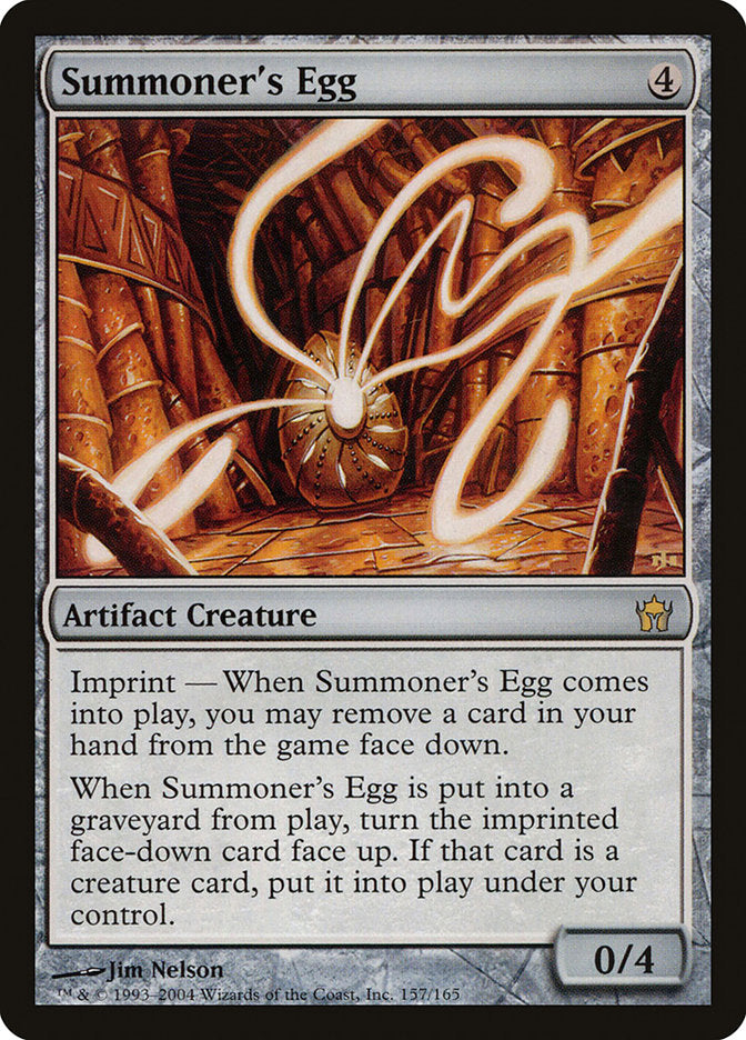 Summoner's Egg [Fifth Dawn] Foil