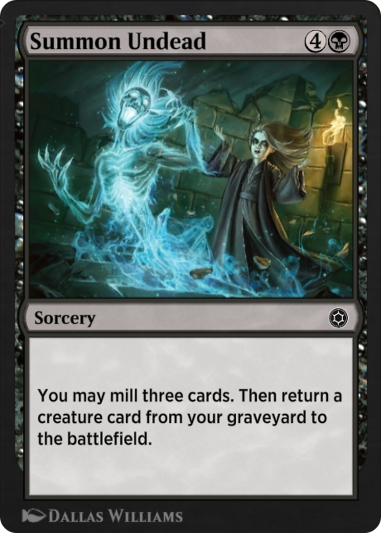 Summon Undead  [Alchemy Horizons: Baldur's Gate]