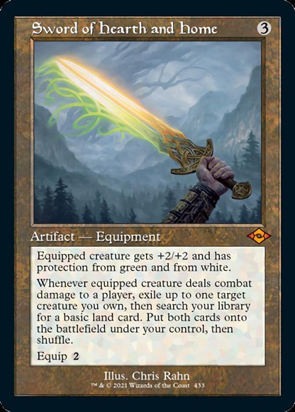 Sword of Hearth and Home (Retro) [Modern Horizons 2] Foil