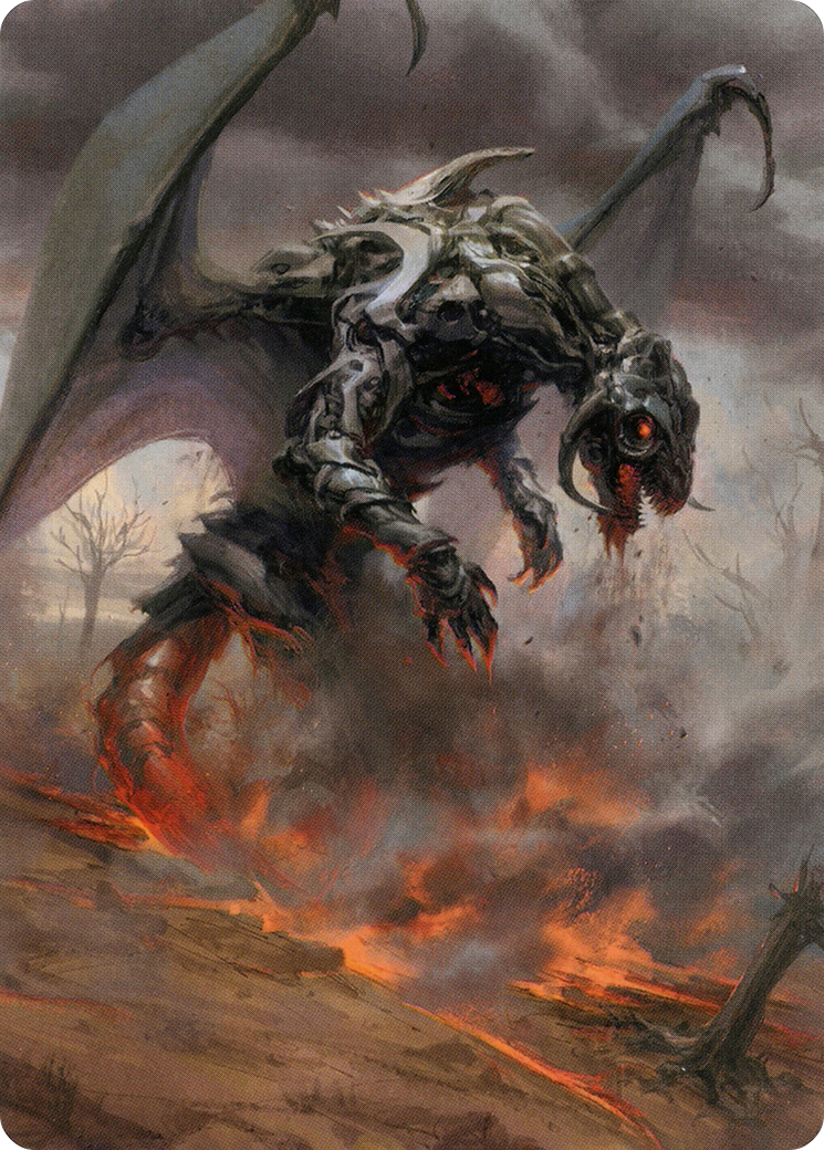 Scion of Draco // Scion of Draco  [Modern Horizons 2 Art Series] (Borderless)