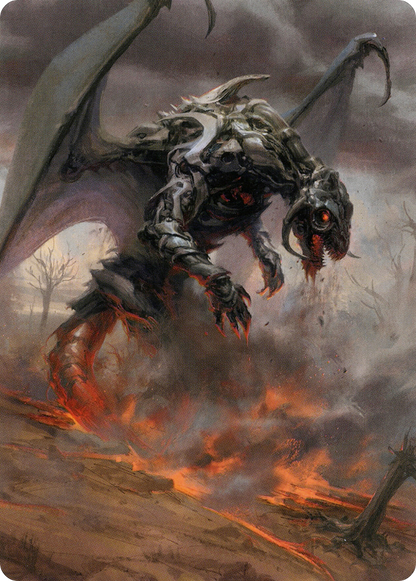 Scion of Draco // Scion of Draco  [Modern Horizons 2 Art Series] (Borderless)