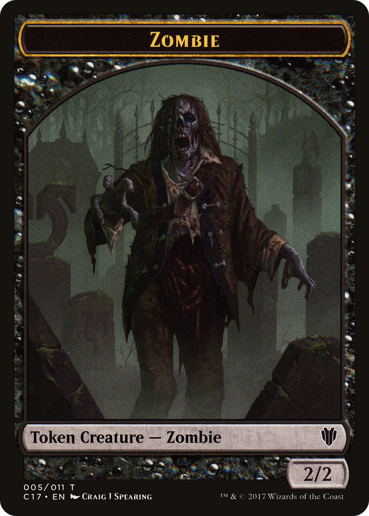 Zombie  [Commander 2017 Tokens]