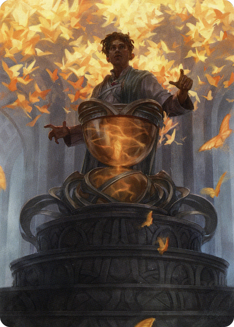 Introduction to Prophecy // Introduction to Prophecy  [Strixhaven Art Series] (Borderless)