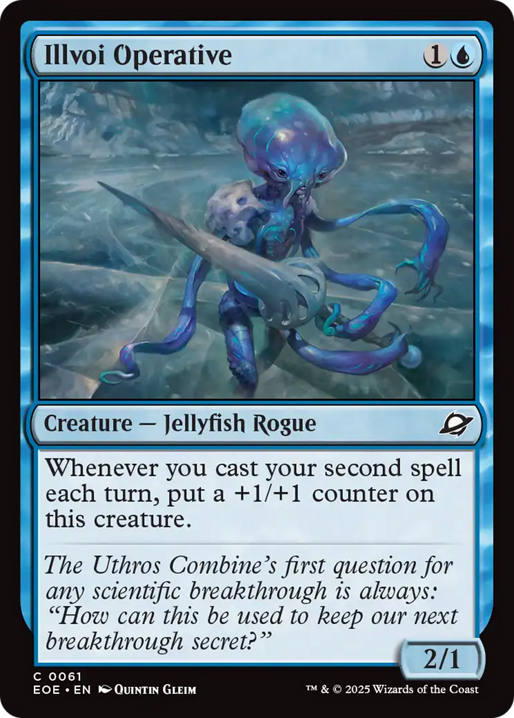 Illvoi Operative [Edge of Eternities] Foil
