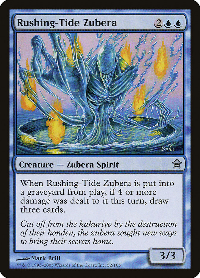 Rushing-Tide Zubera [Saviors of Kamigawa] Foil