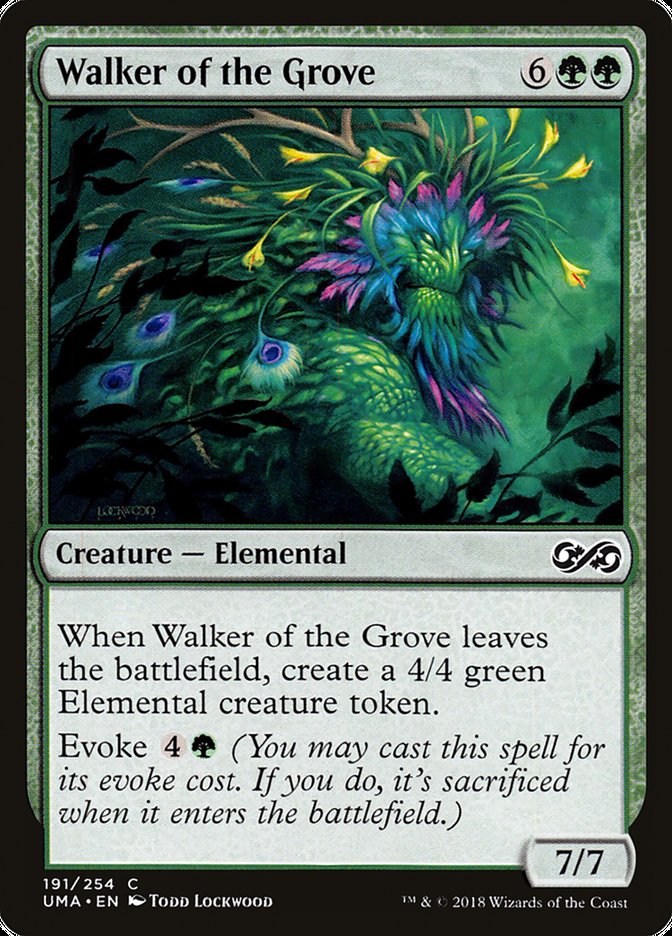 Walker of the Grove [Ultimate Masters] Foil