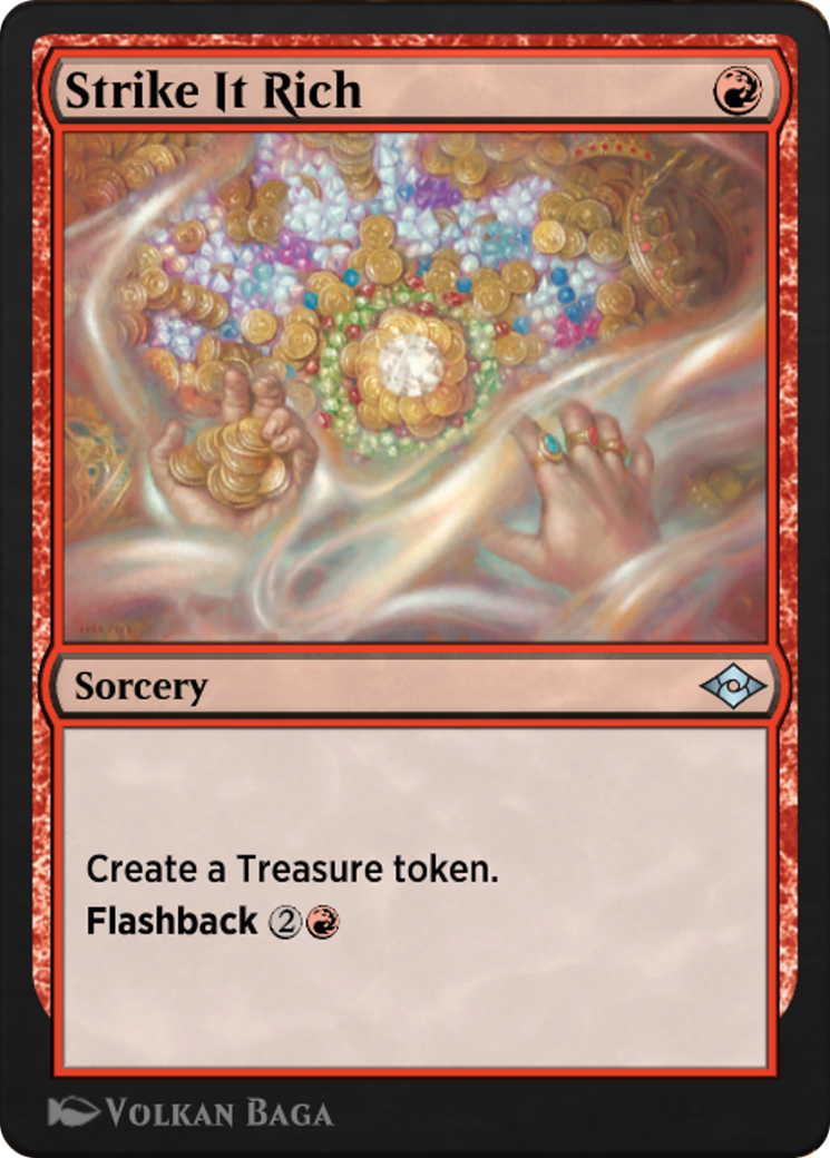 Strike It Rich  [Jumpstart: Historic Horizons]