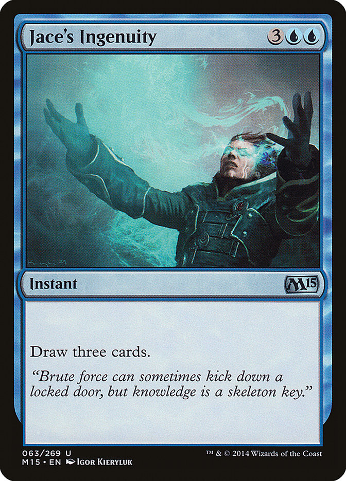 Jace's Ingenuity [Magic 2015] Foil
