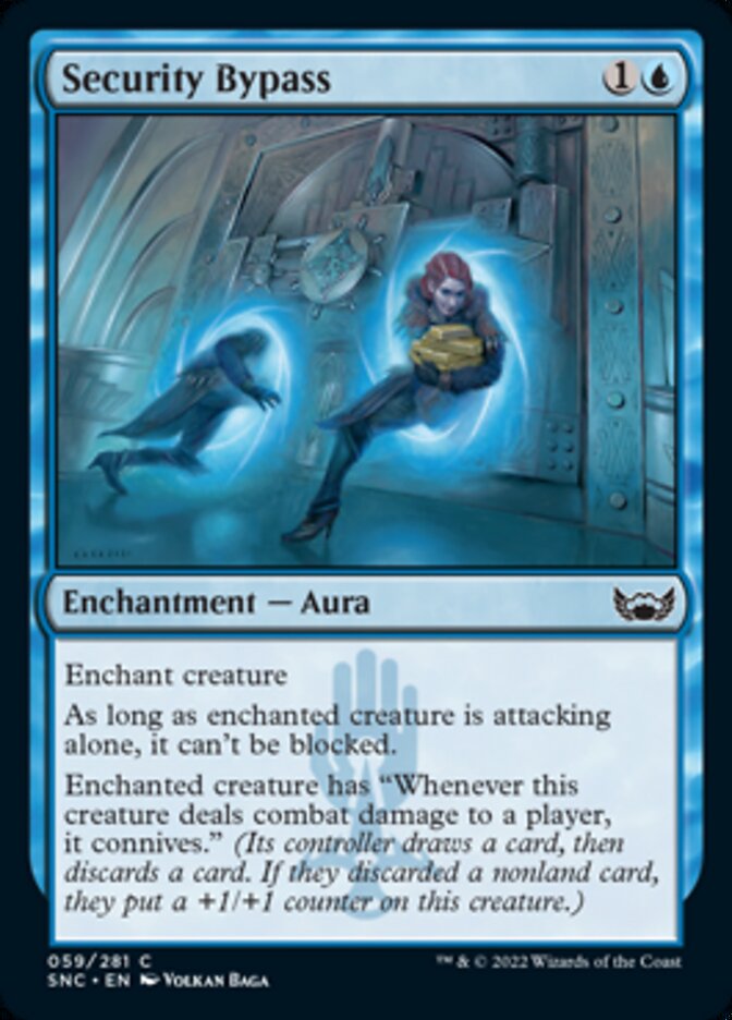 Security Bypass [Streets of New Capenna] Foil