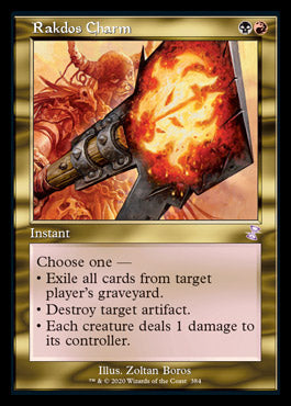 Rakdos Charm (Timeshifted) [Time Spiral Remastered] Foil