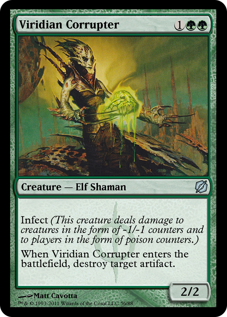 Viridian Corrupter  [Duel Decks: Mirrodin Pure vs. New Phyrexia]