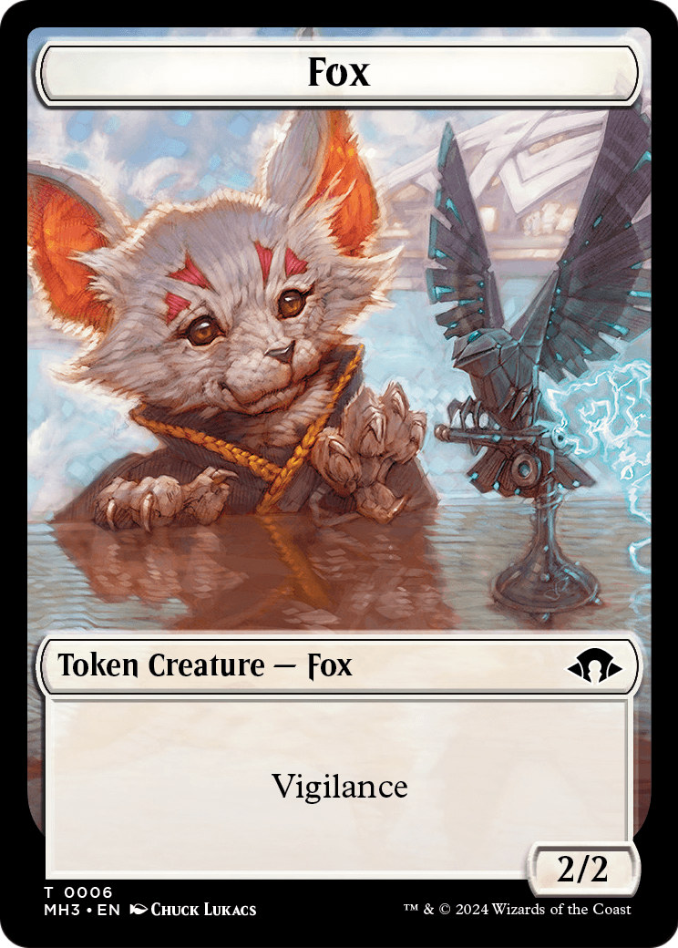 Fox  [Modern Horizons 3 Tokens]