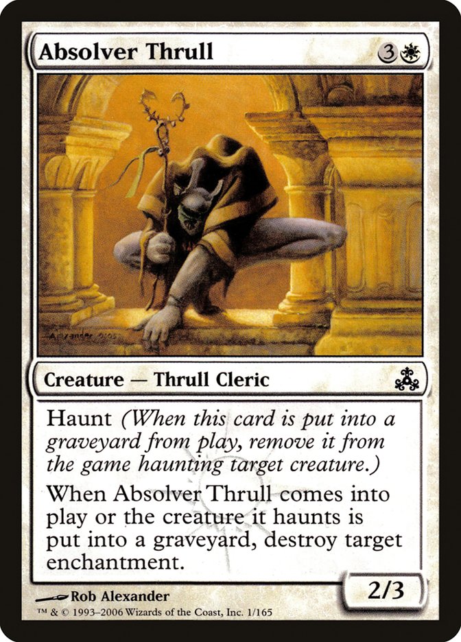 Absolver Thrull [Guildpact] Foil