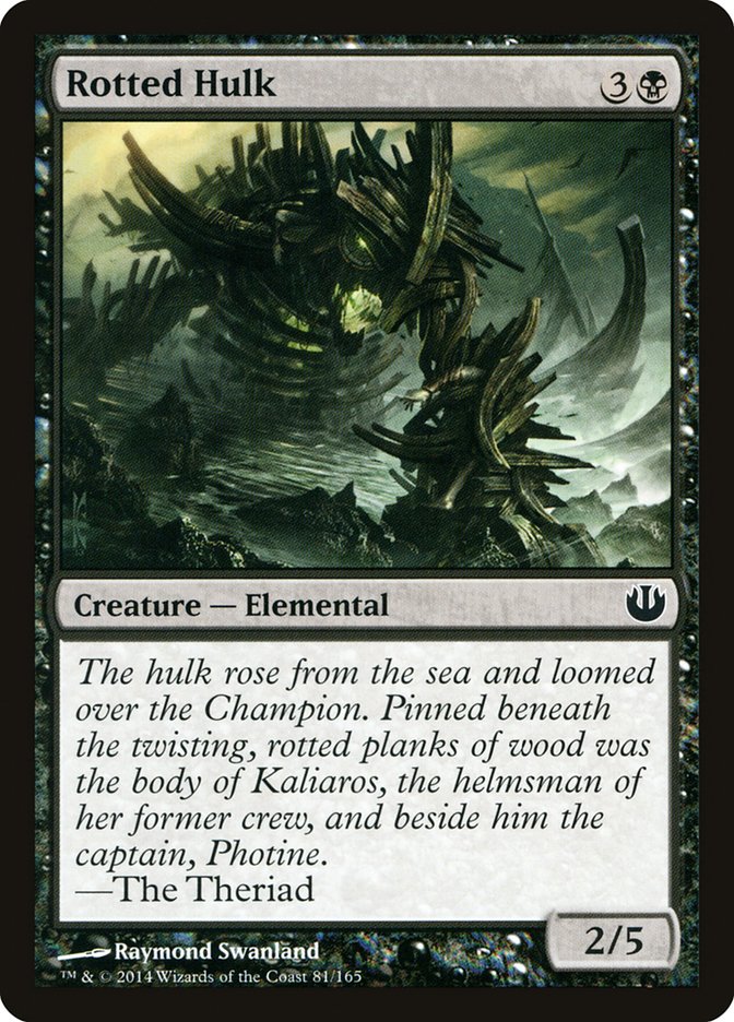 Rotted Hulk [Journey into Nyx] Foil
