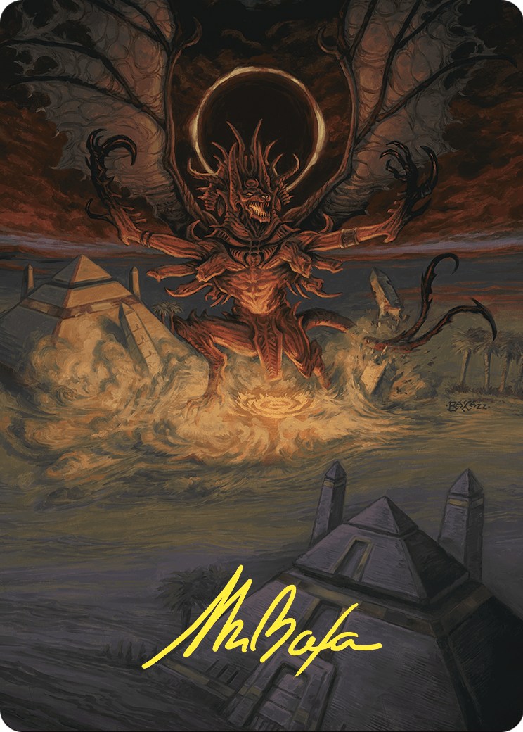Dread Return // Dread Return  [Commander Masters Art Series] (Borderless) Foil