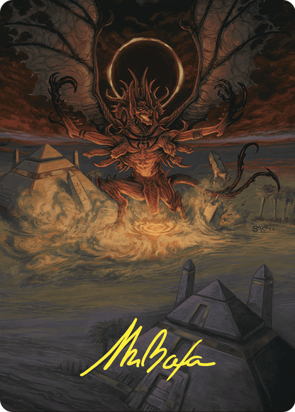 Dread Return // Dread Return  [Commander Masters Art Series] (Borderless) Foil