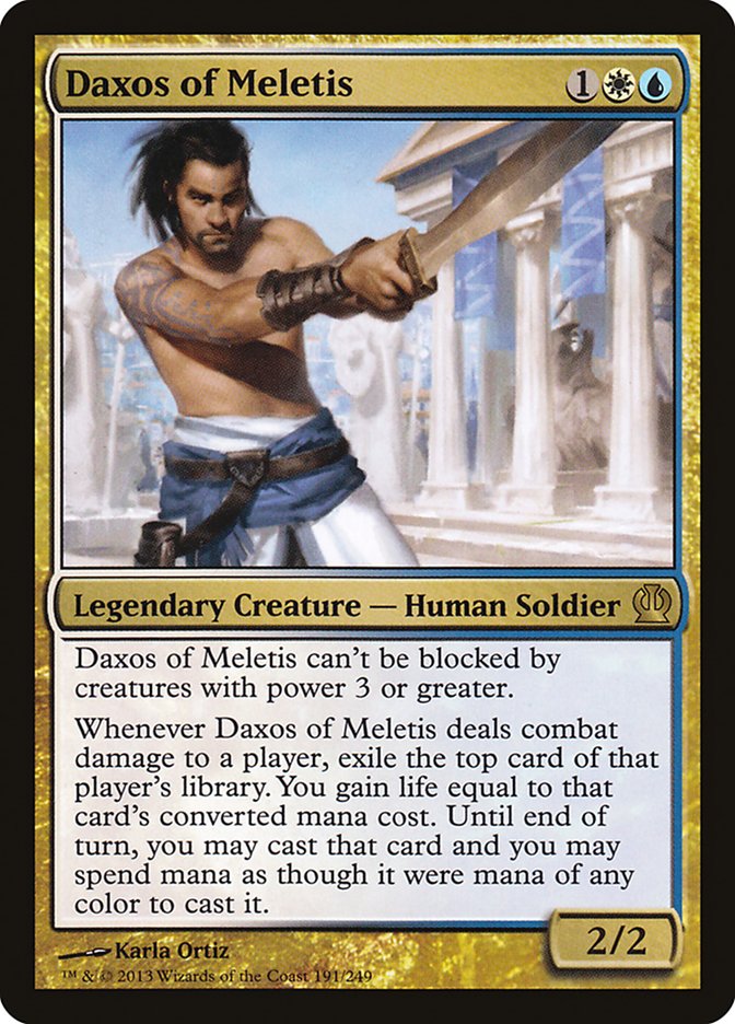 Daxos of Meletis [Theros] Foil
