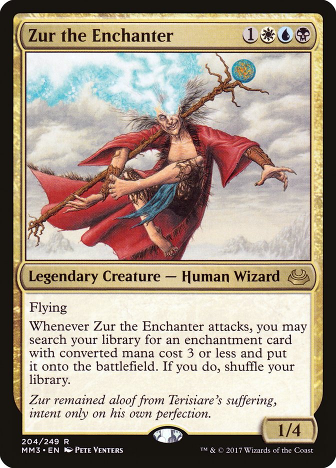 Zur the Enchanter [Modern Masters 2017] Foil