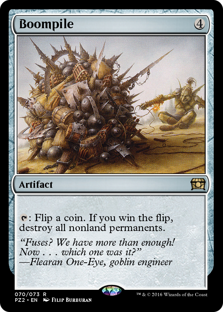 Boompile  [Treasure Chest] Foil