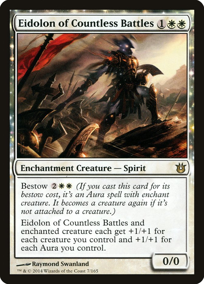 Eidolon of Countless Battles [Born of the Gods] Foil