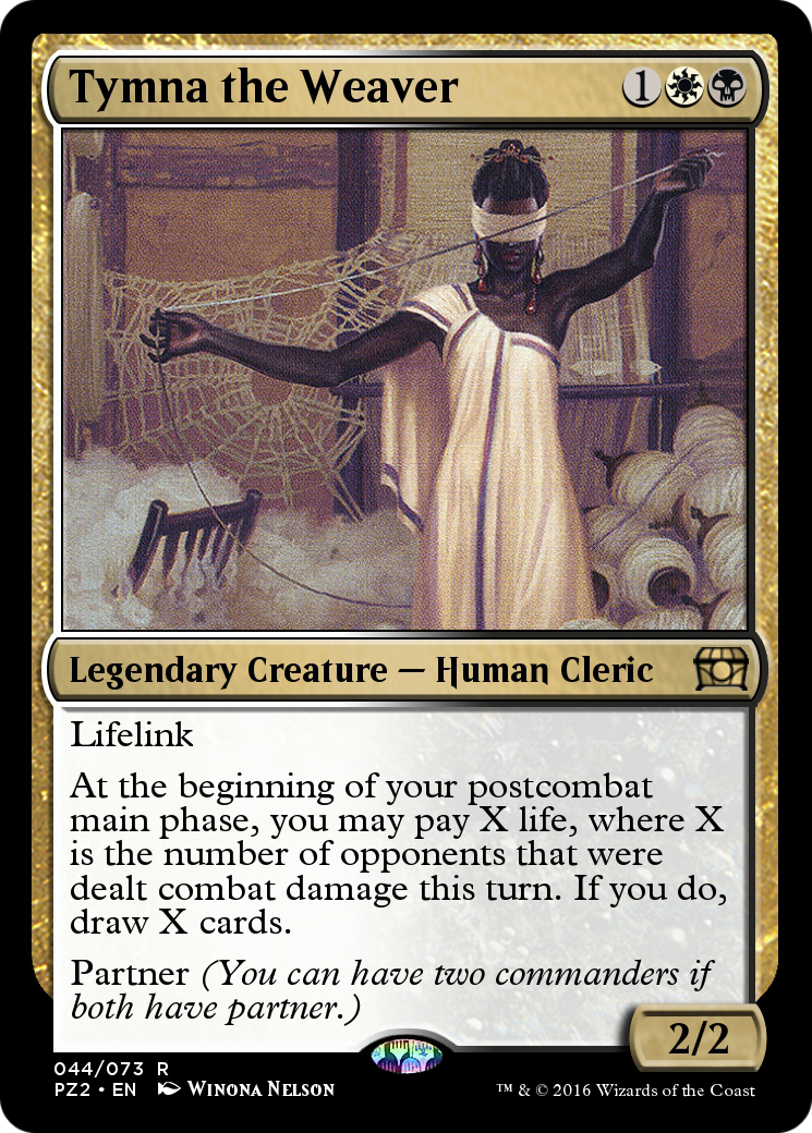 Tymna the Weaver  [Treasure Chest]