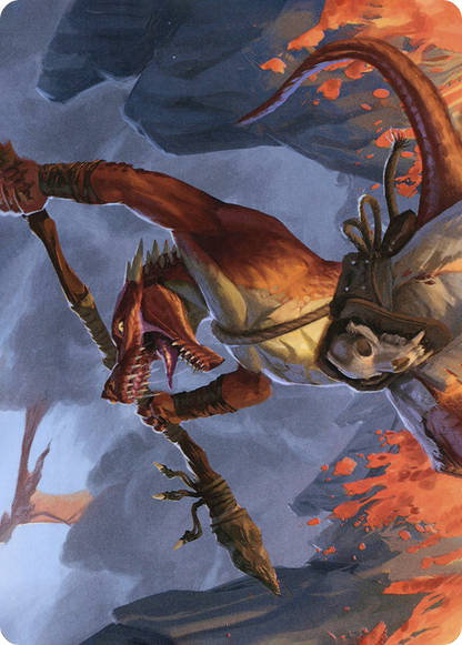 Minion of the Mighty // Kobold  [Adventures in the Forgotten Realms Art Series] (Borderless) Foil