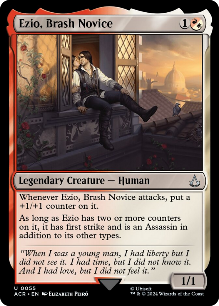 Ezio, Brash Novice [Assassin's Creed] Foil