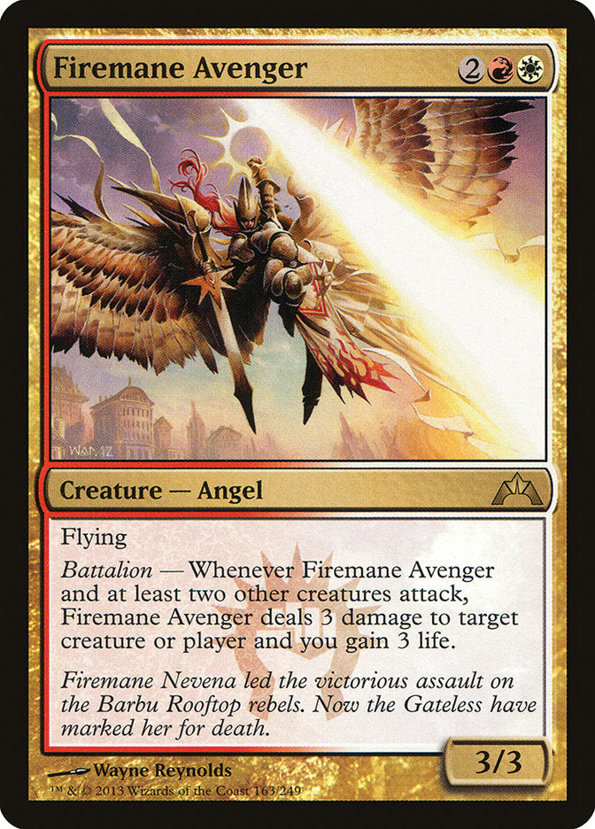 Firemane Avenger [Gatecrash] Foil