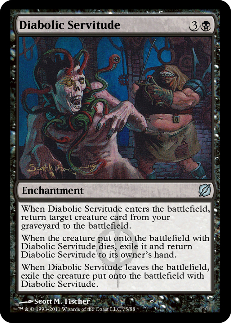 Diabolic Servitude  [Duel Decks: Mirrodin Pure vs. New Phyrexia]