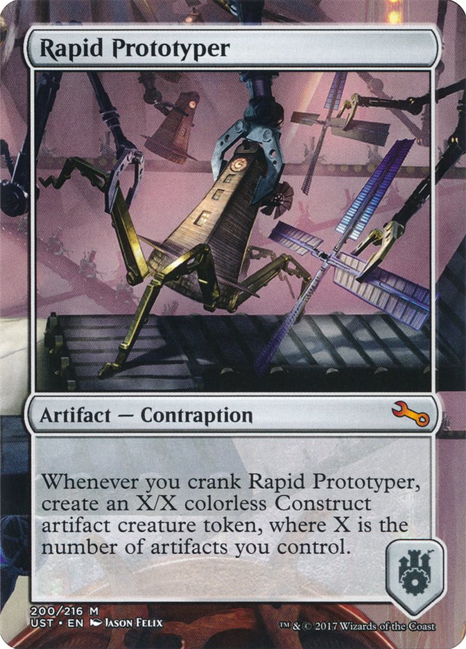 Rapid Prototyper [Unstable] Foil