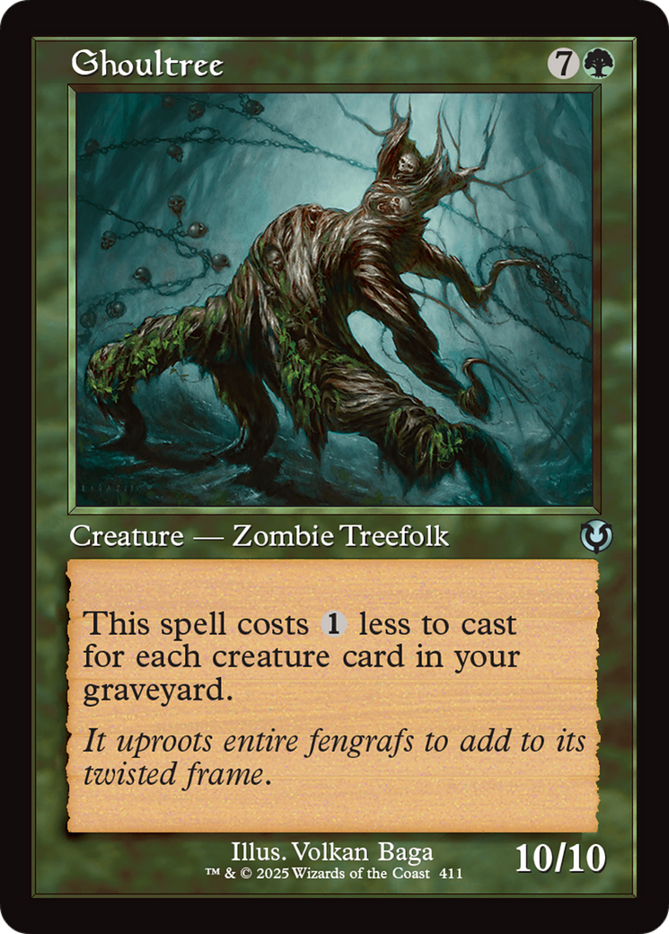 Ghoultree (Retro Frame) [Innistrad Remastered] Foil