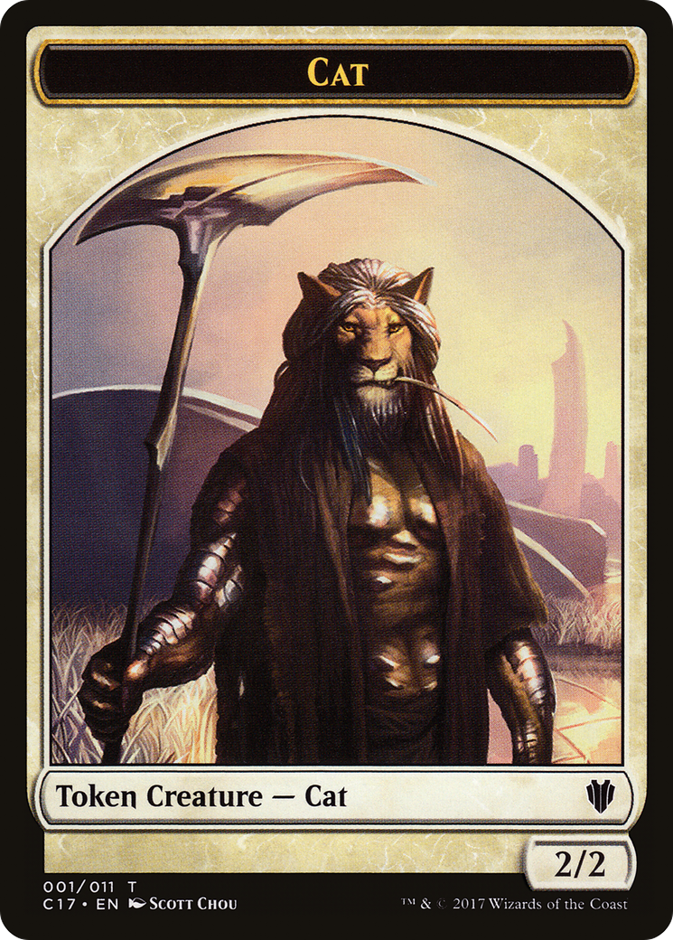 Cat  [Commander 2017 Tokens]