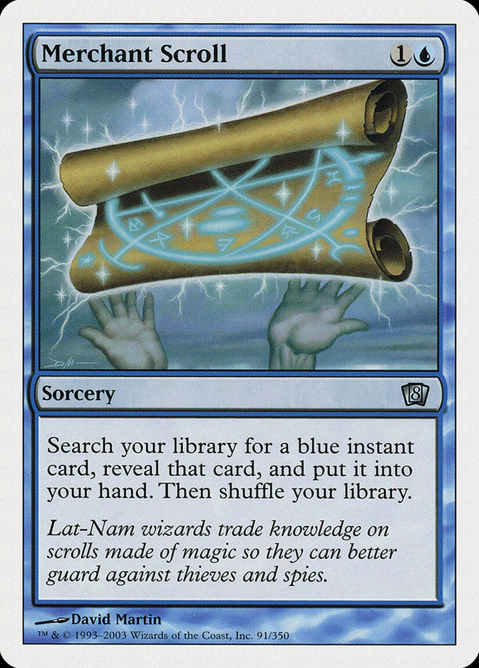 Merchant Scroll [Eighth Edition] Foil