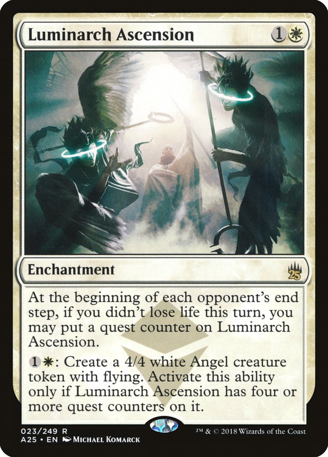 Luminarch Ascension [Masters 25] Foil