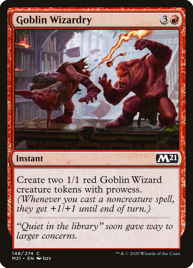 Goblin Wizardry [Core Set 2021] Foil