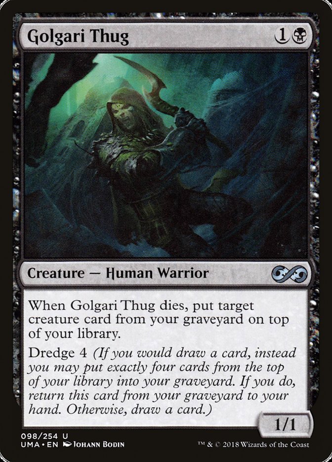 Golgari Thug [Ultimate Masters] Foil