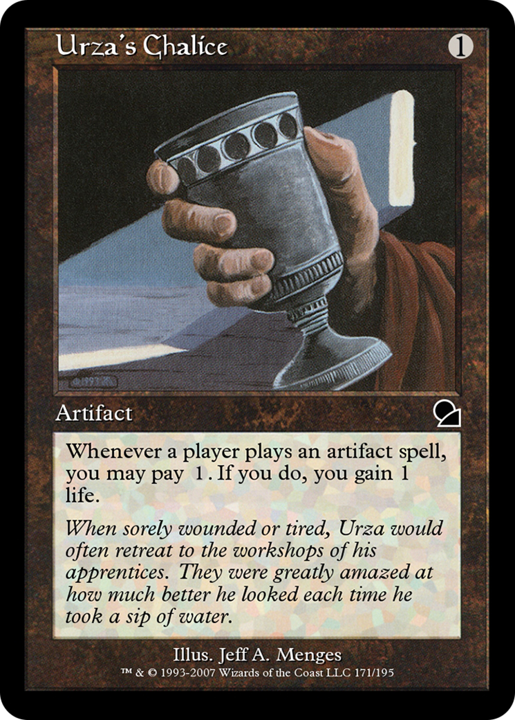 Urza's Chalice  [Masters Edition]
