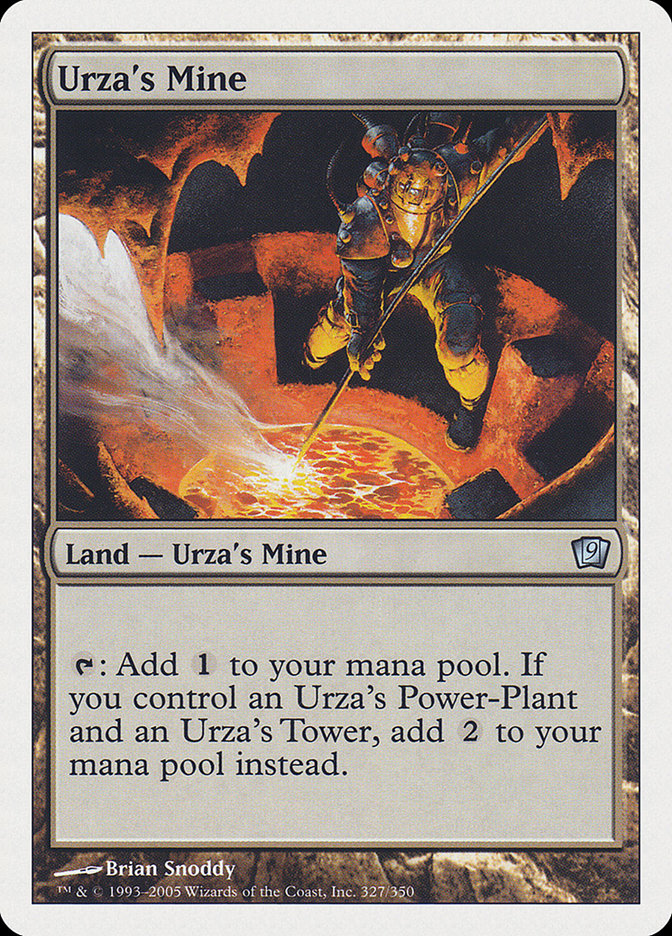 Urza's Mine [Ninth Edition] Foil
