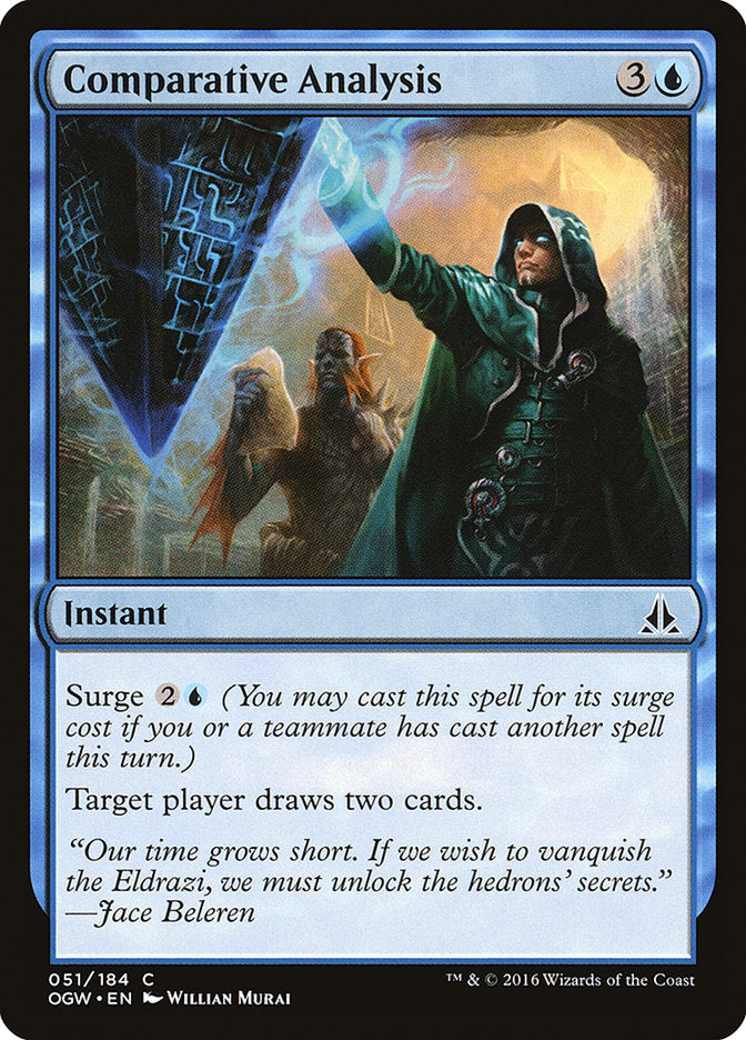 Comparative Analysis [Oath of the Gatewatch] Foil