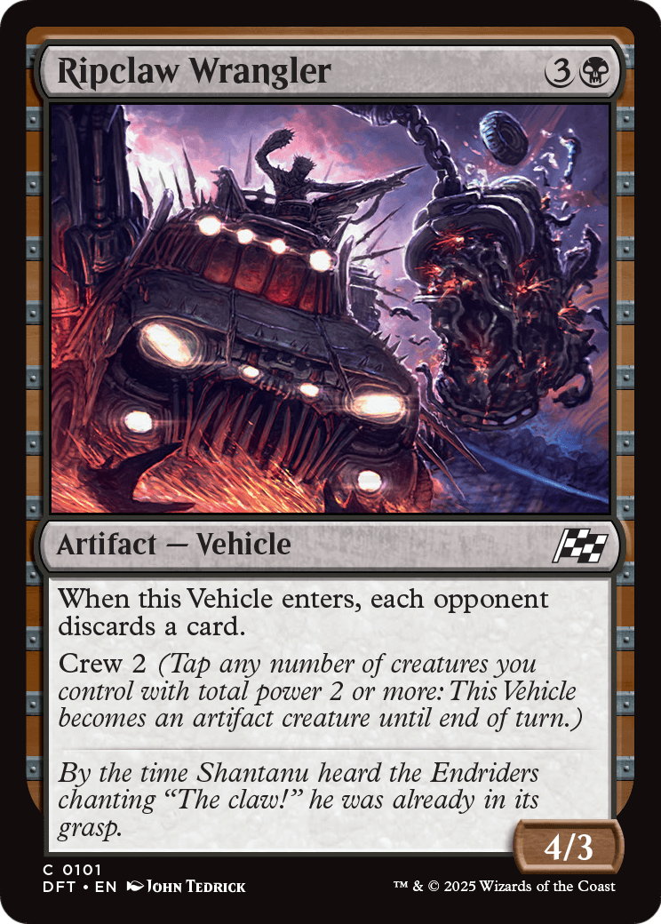 Ripclaw Wrangler [Aetherdrift] Foil