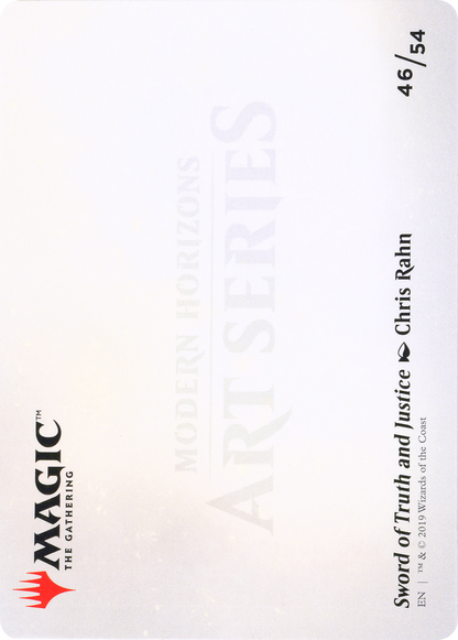 Sword of Truth and Justice // Sword of Truth and Justice  [Modern Horizons Art Series] (Borderless)