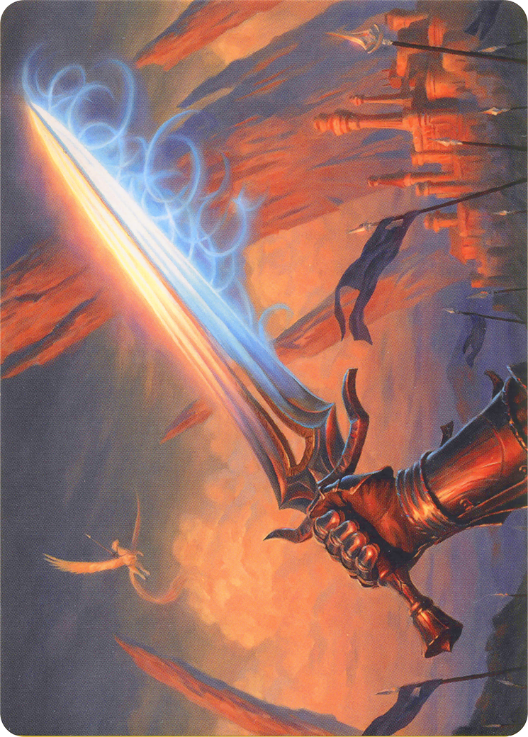 Sword of Truth and Justice // Sword of Truth and Justice  [Modern Horizons Art Series] (Borderless)