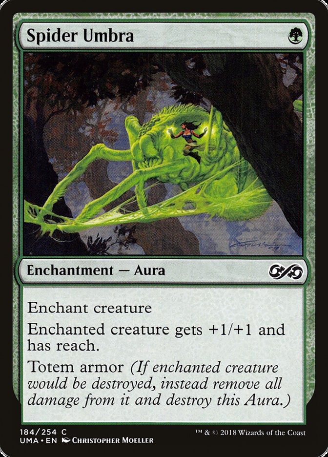 Spider Umbra [Ultimate Masters] Foil