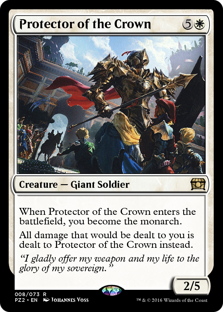Protector of the Crown  [Treasure Chest] Foil