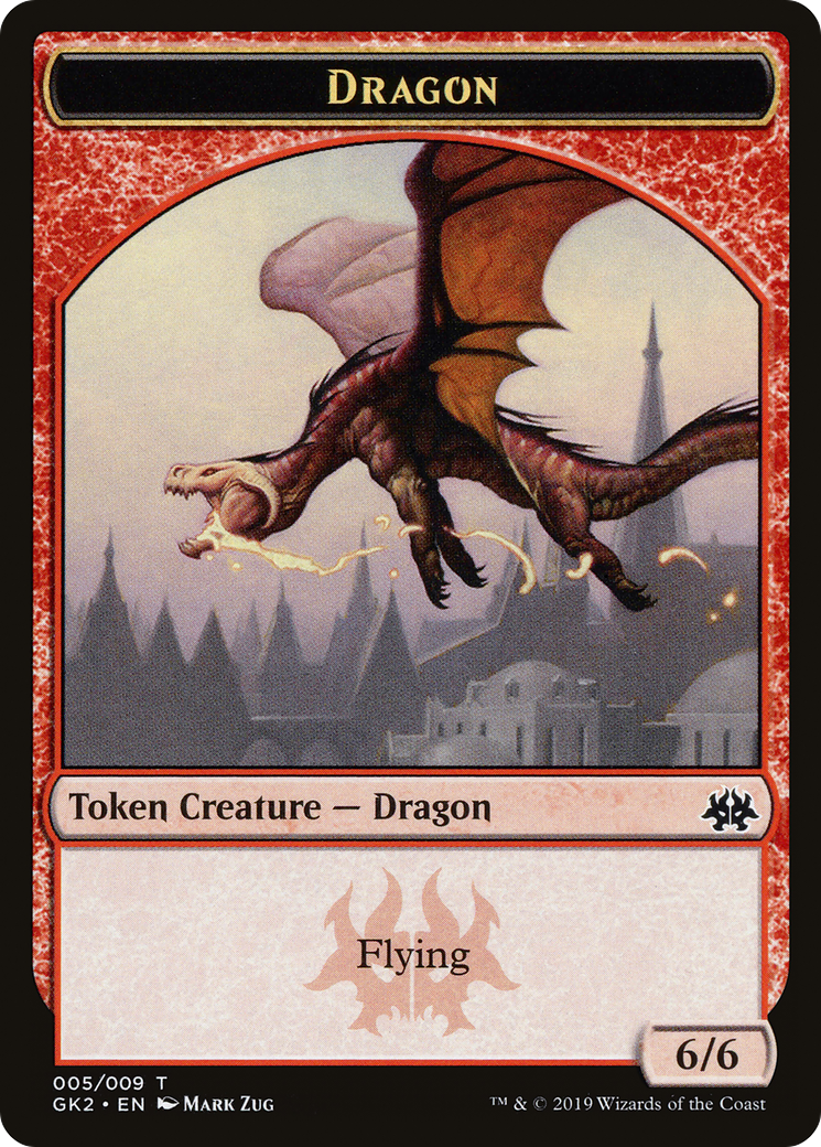 Dragon  [RNA Guild Kit Tokens]