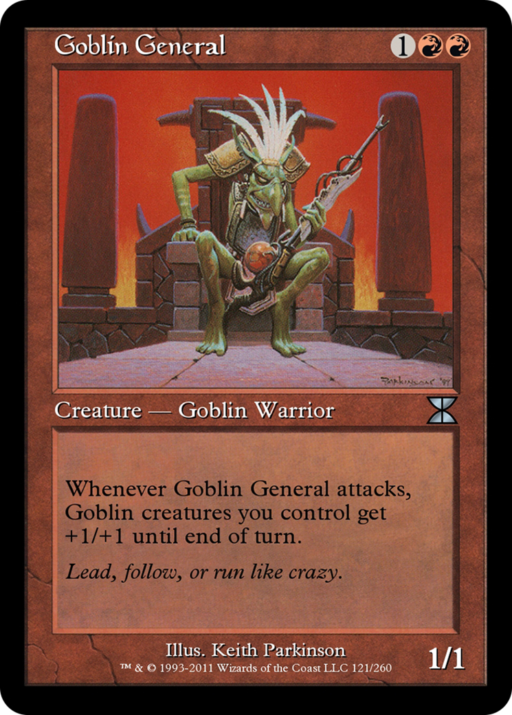 Goblin General  [Masters Edition IV] Foil