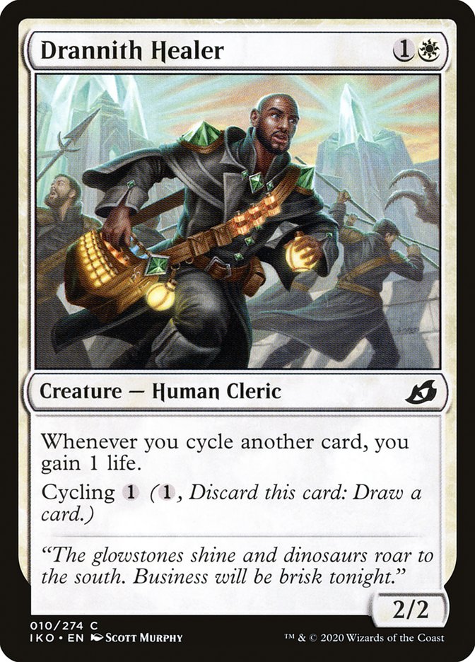 Drannith Healer [Ikoria: Lair of Behemoths] Foil