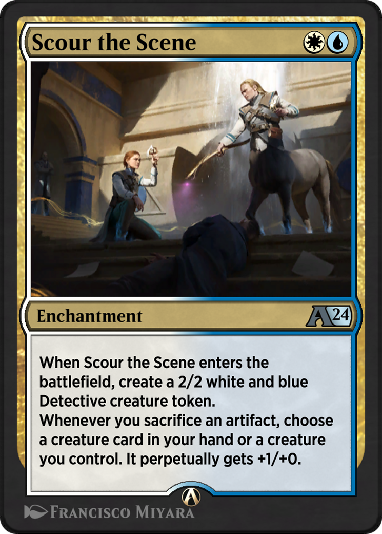 Scour the Scene  [Alchemy: Murders at Karlov Manor ]