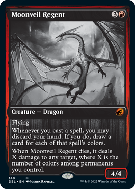 Moonveil Regent [Innistrad: Double Feature] Foil
